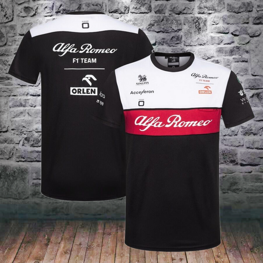 Alfa Romeo F1 Team Official T-Shirt 2024 – S–5XL
