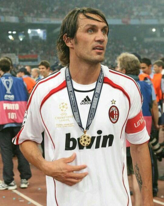 Retro 2006/07 AC Milan Away Player Edition Shirt
