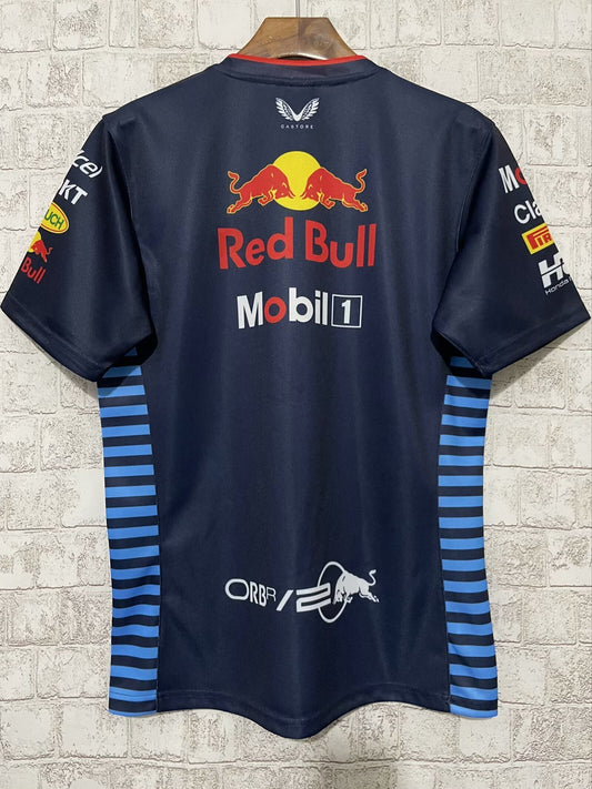 Oracle Red Bull Racing F1 2024 Team Shirt – Round Neck (S–5XL)