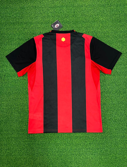 2026/27 AC Milan Home Fan Version Soccer Jersey back