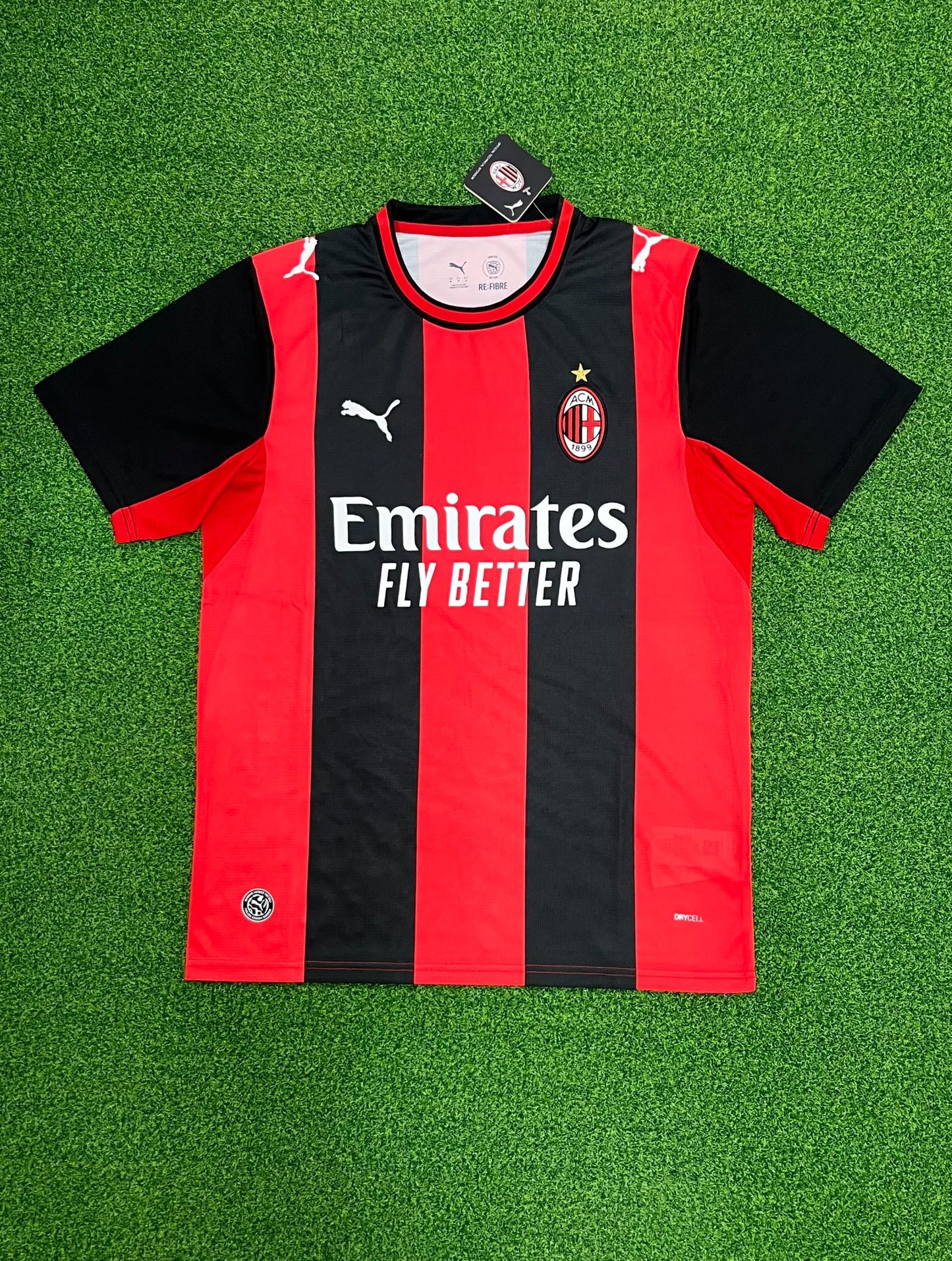 2026/27 AC Milan Home Fan Version Soccer Jersey front