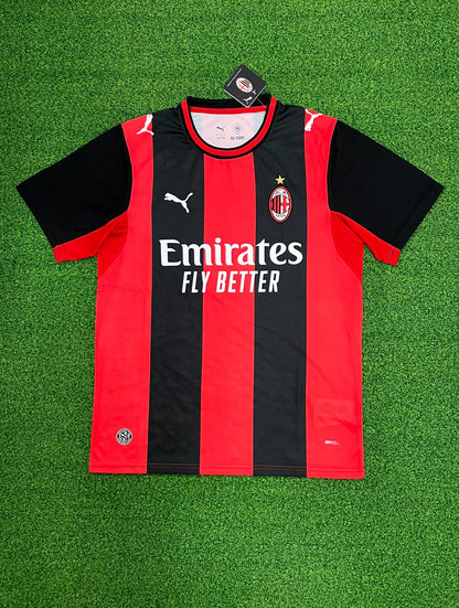 2026/27 AC Milan Home Fan Version Soccer Jersey front
