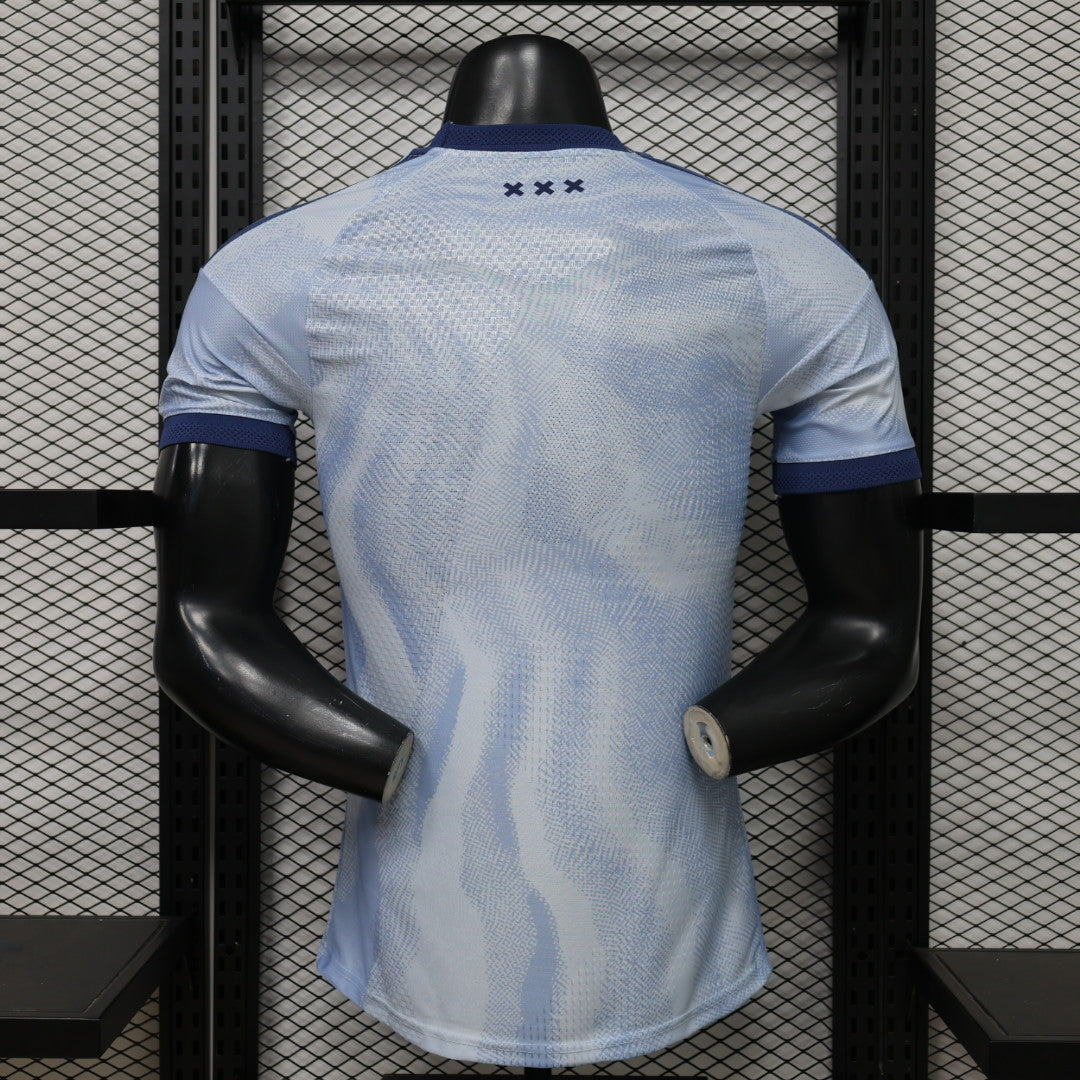 2026/27 Ajax 2nd Away Player Version Soccer Jersey back