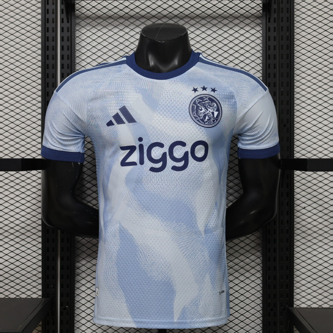 2026/27 Ajax 2nd Away Player Version Soccer Jersey front