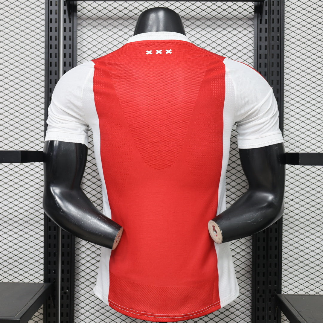 2026/27 Ajax Home Player Version Soccer Jersey back
