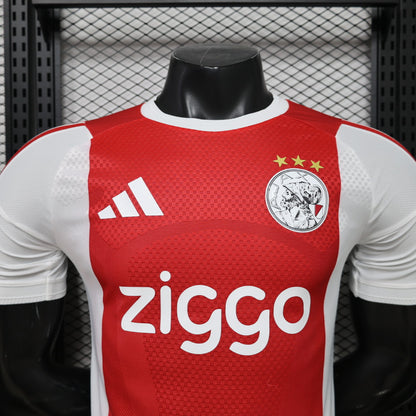 2026/27 Ajax Home Player Version Soccer Jersey detail