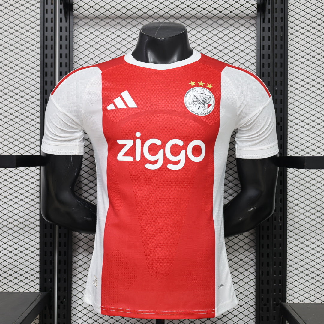 2026/27 Ajax Home Player Version Soccer Jersey front