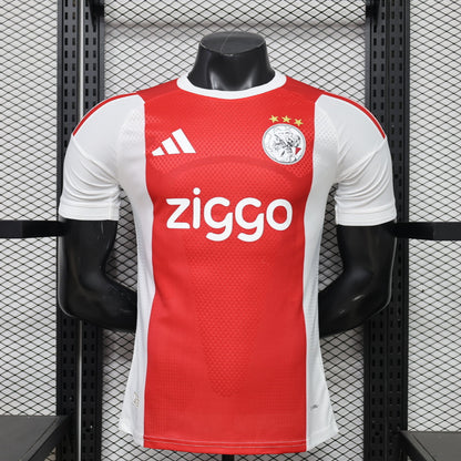 2026/27 Ajax Home Player Version Soccer Jersey front