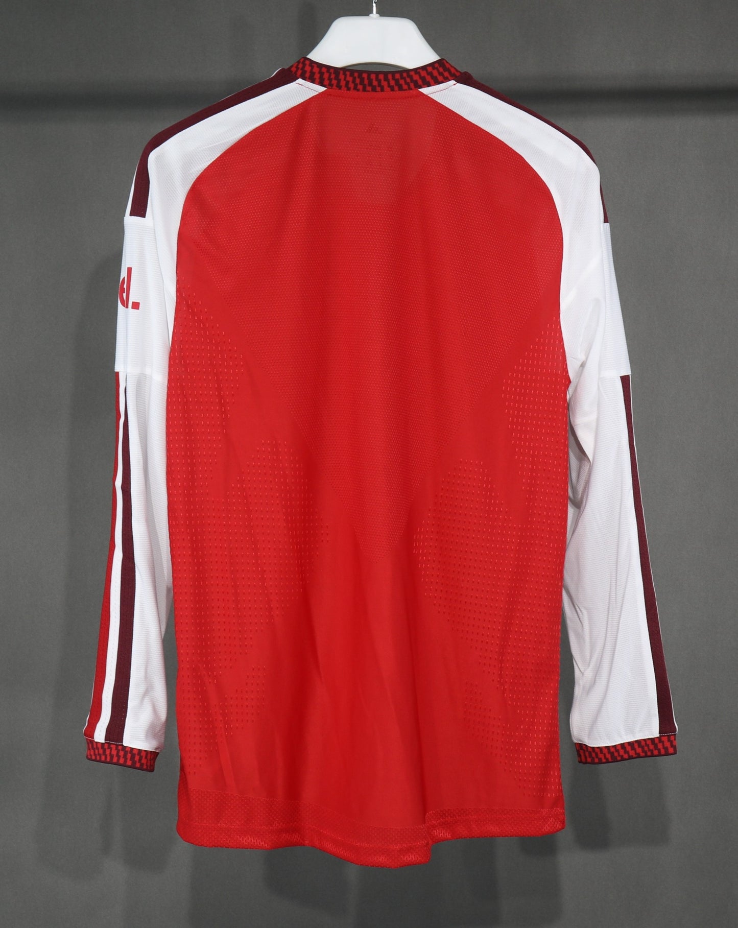 2026/27 Arsenal Home Long Sleeve Player Edition back
