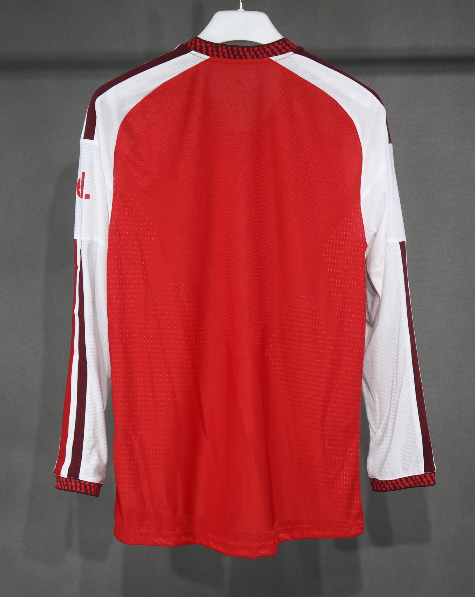 2026/27 Arsenal Home Long Sleeve Player Edition back