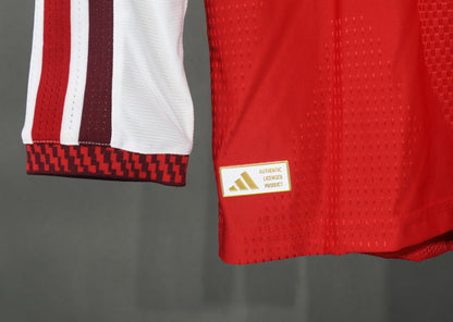 2026/27 Arsenal Home Long Sleeve Player Edition hem detail