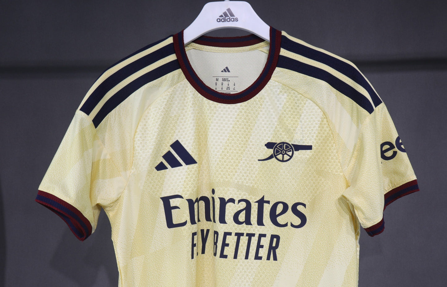 2026/27 Arsenal Second away Player Version front close-up