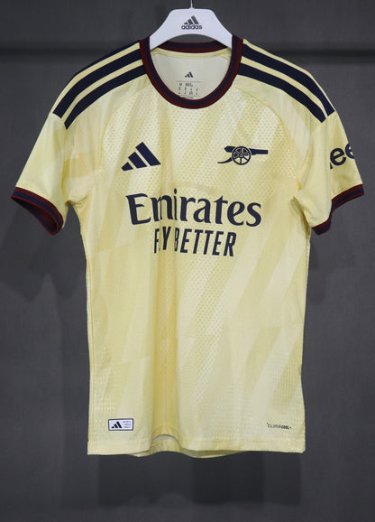2026/27 Arsenal Second away Player Version front full