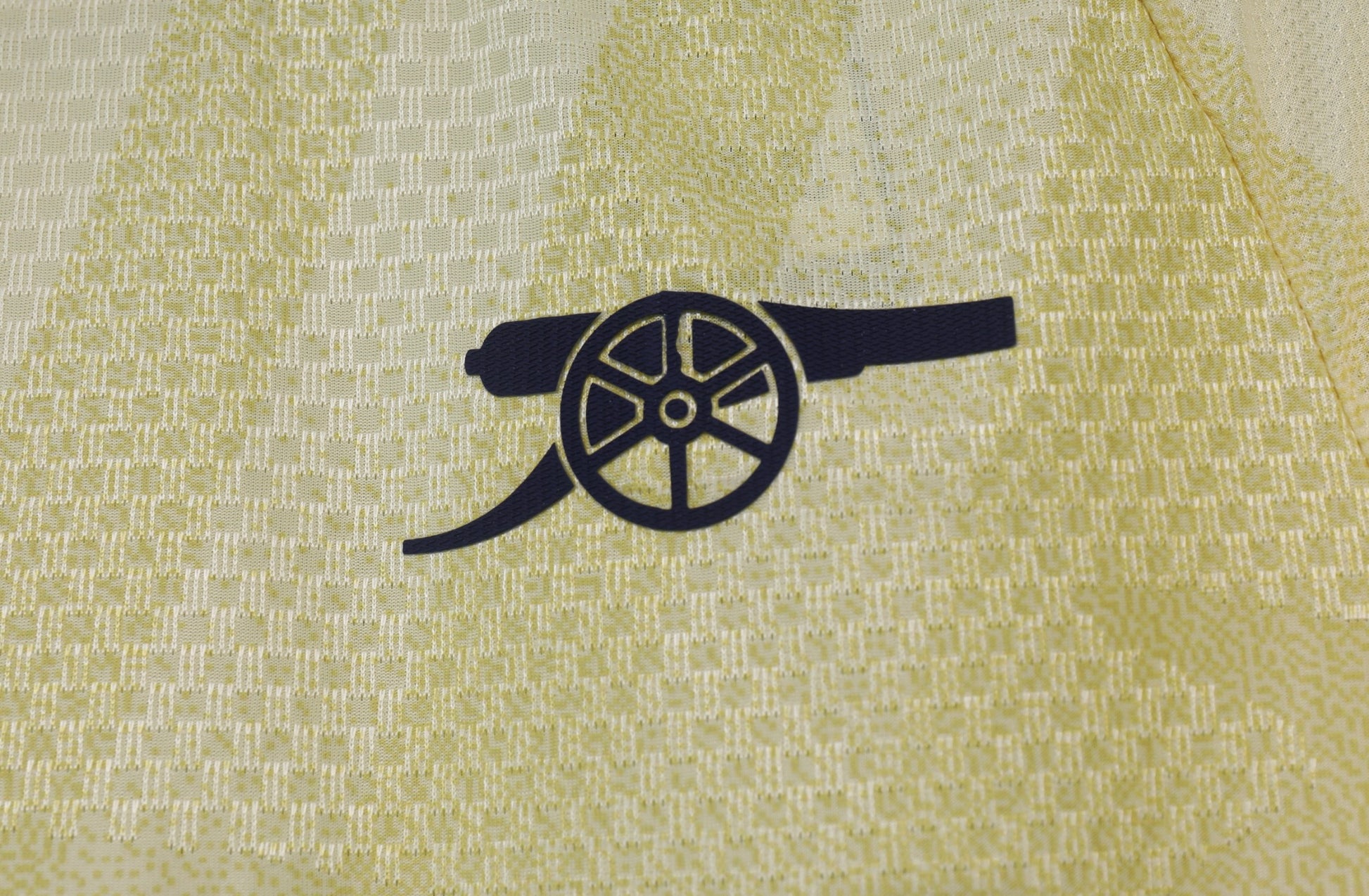 2026/27 Arsenal Second away Player Version logo detail