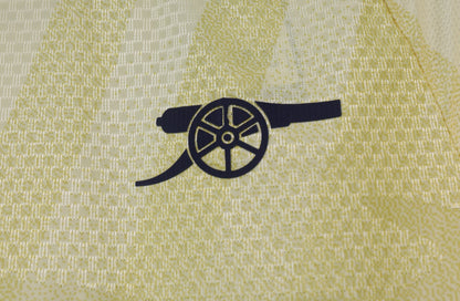 2026/27 Arsenal Second away Player Version logo detail