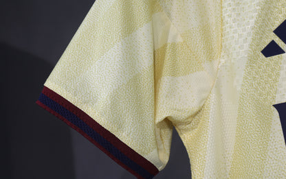 2026/27 Arsenal Second away Player Version sleeve detail