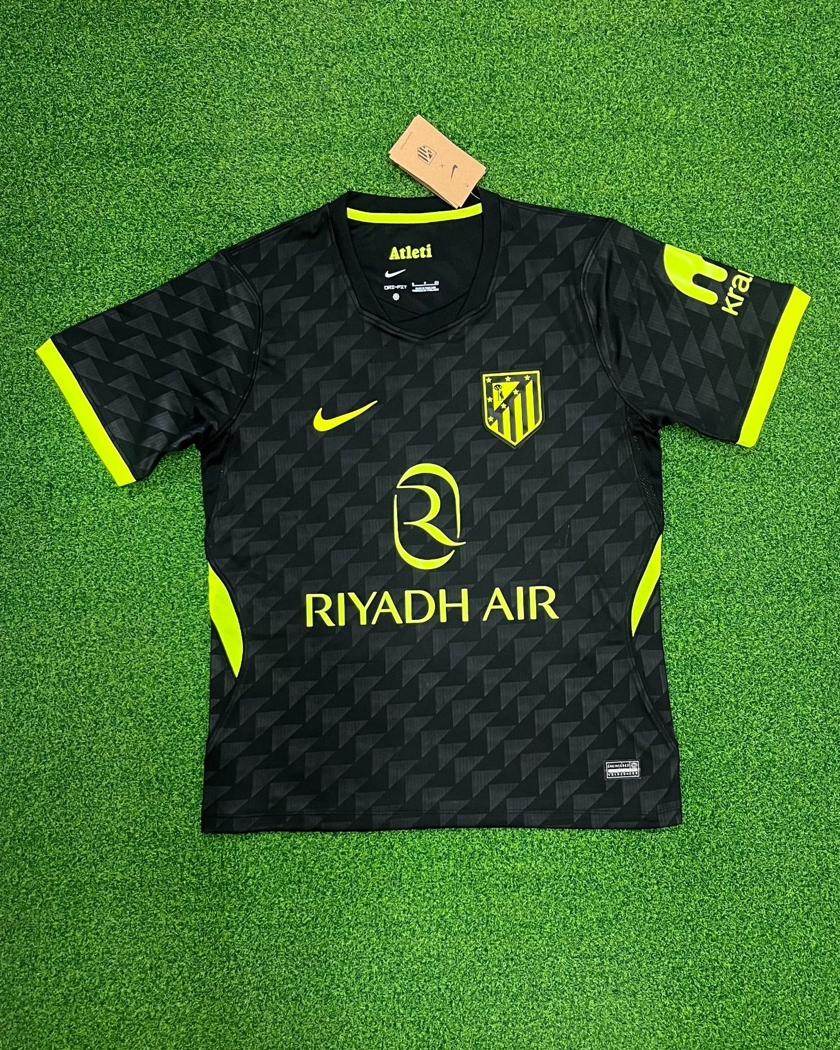 2026/27 Atletico Madrid Away Fan Version Soccer Jersey front