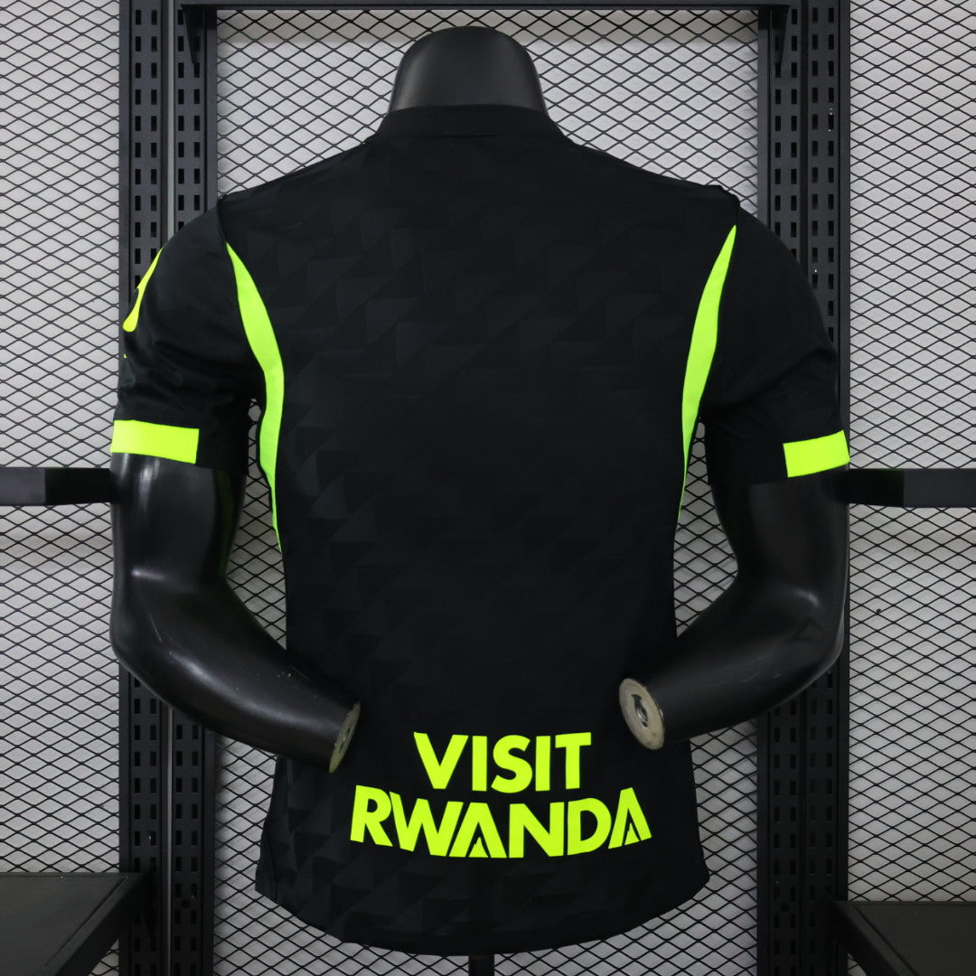 2026/27 Atletico Madrid Away Player Version Soccer Jersey back
