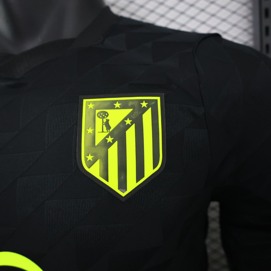 2026/27 Atletico Madrid Away Player Version Soccer Jersey detail