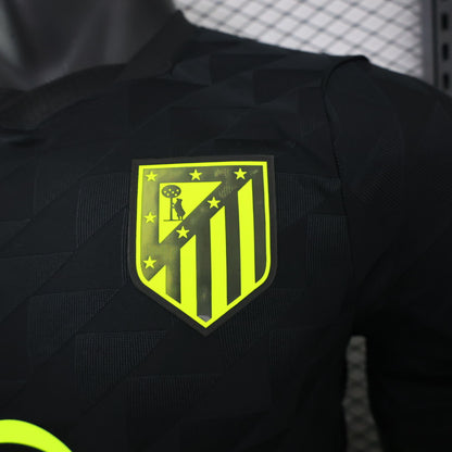 2026/27 Atletico Madrid Away Player Version Soccer Jersey detail