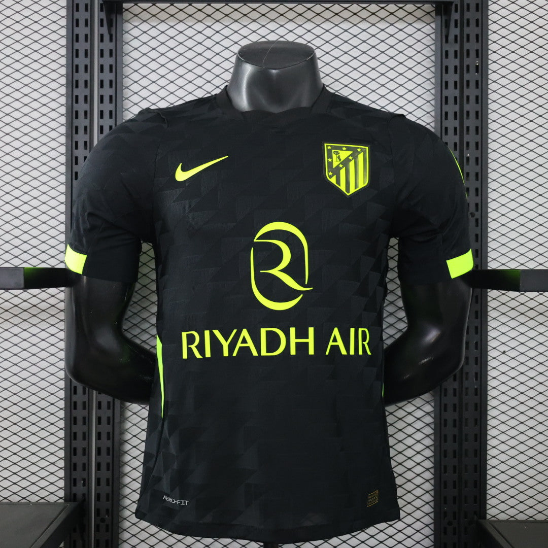 2026/27 Atletico Madrid Away Player Version Soccer Jersey front