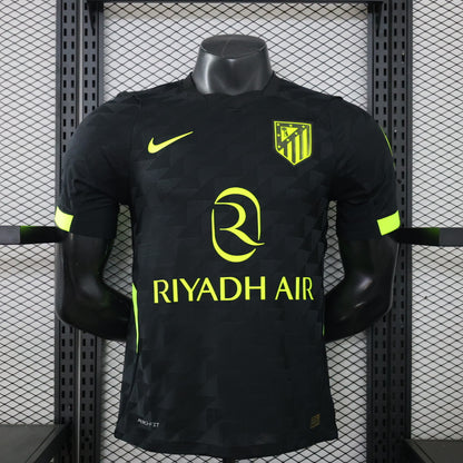 2026/27 Atletico Madrid Away Player Version Soccer Jersey front