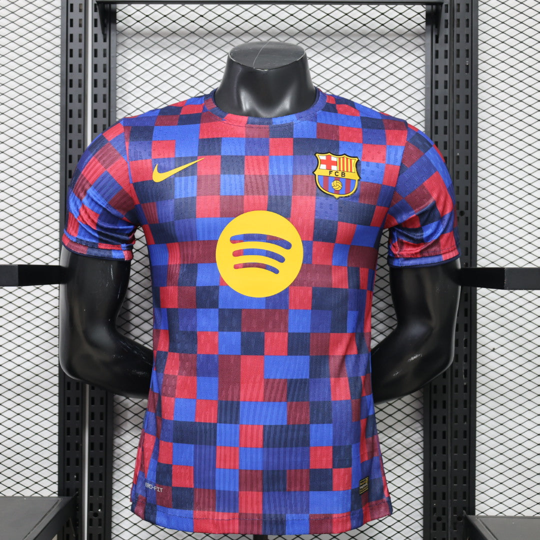 Barcelona Pre Match front
