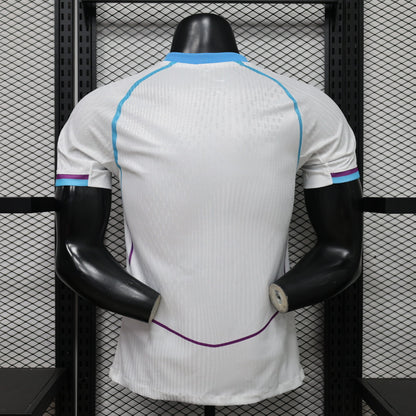 2026/27 Barcelona Special Edition White Player Version back