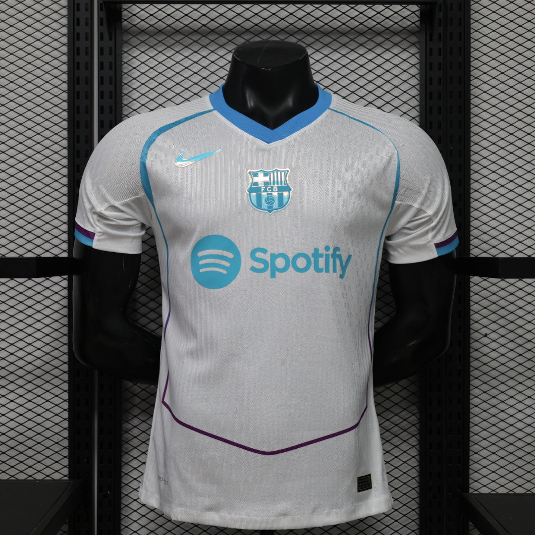 2026/27 Barcelona Special Edition White Player Version front