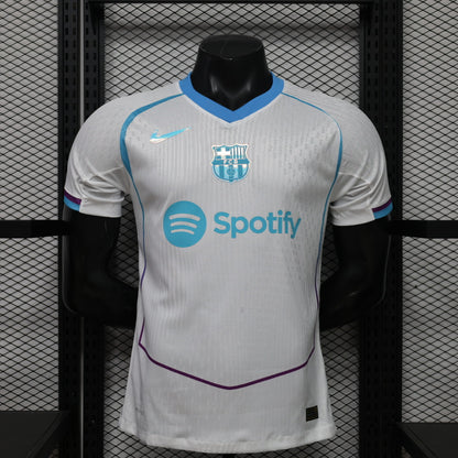 2026/27 Barcelona Special Edition White Player Version front