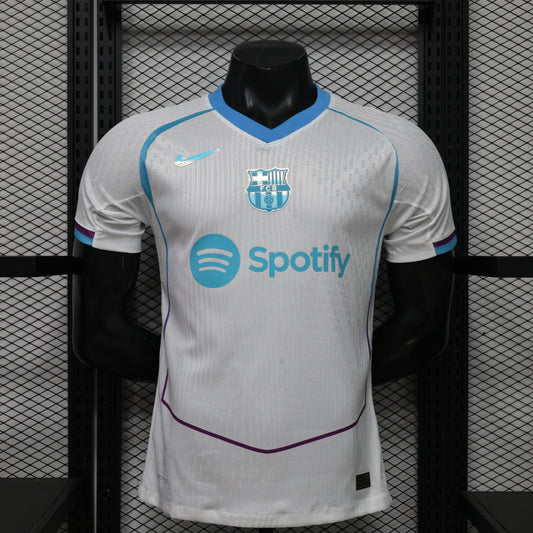 2026/27 Barcelona Special Edition White Player Version front