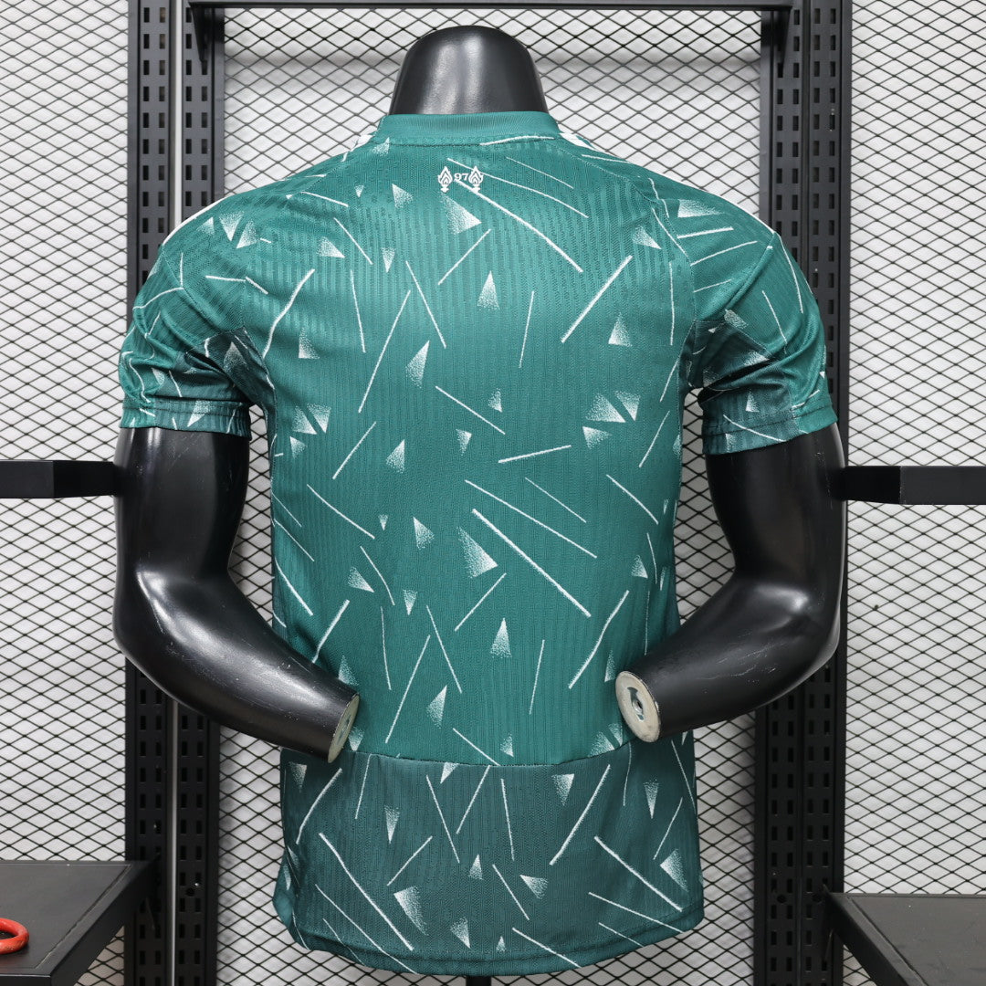 2026/27 LVP Goalkeeper Player Version Soccer Jersey back