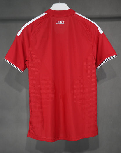2026/27 Manchester United Home Player Edition back