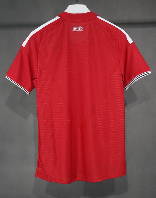 2026/27 Manchester United Home Player Edition back