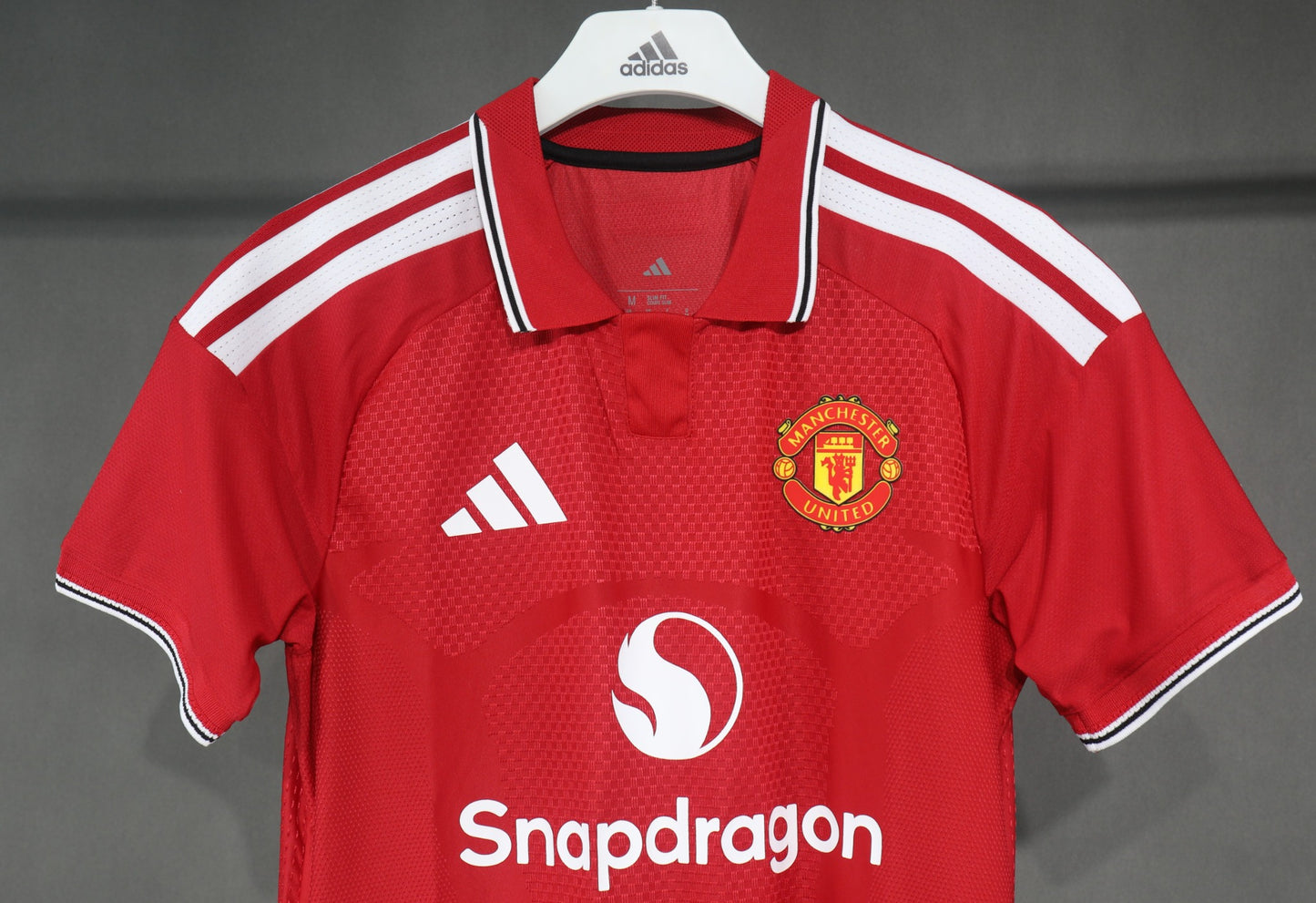 2026/27 Manchester United Home Player Edition front close-up