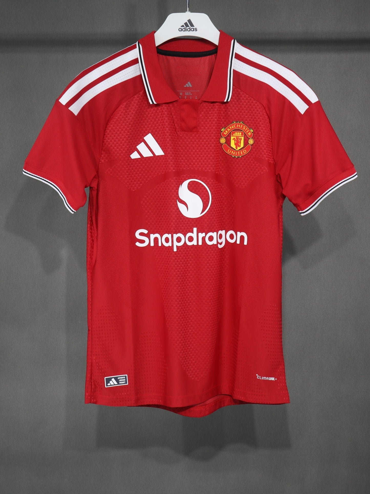 2026/27 Manchester United Home Player Edition front