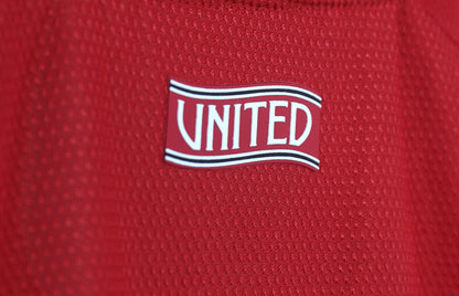 2026/27 Manchester United Home Player Edition neck detail