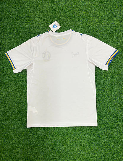 2026/27 Marseille Home Fan Version Soccer Jersey back