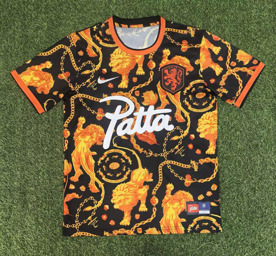 2026/27 Netherlands Training Suit front