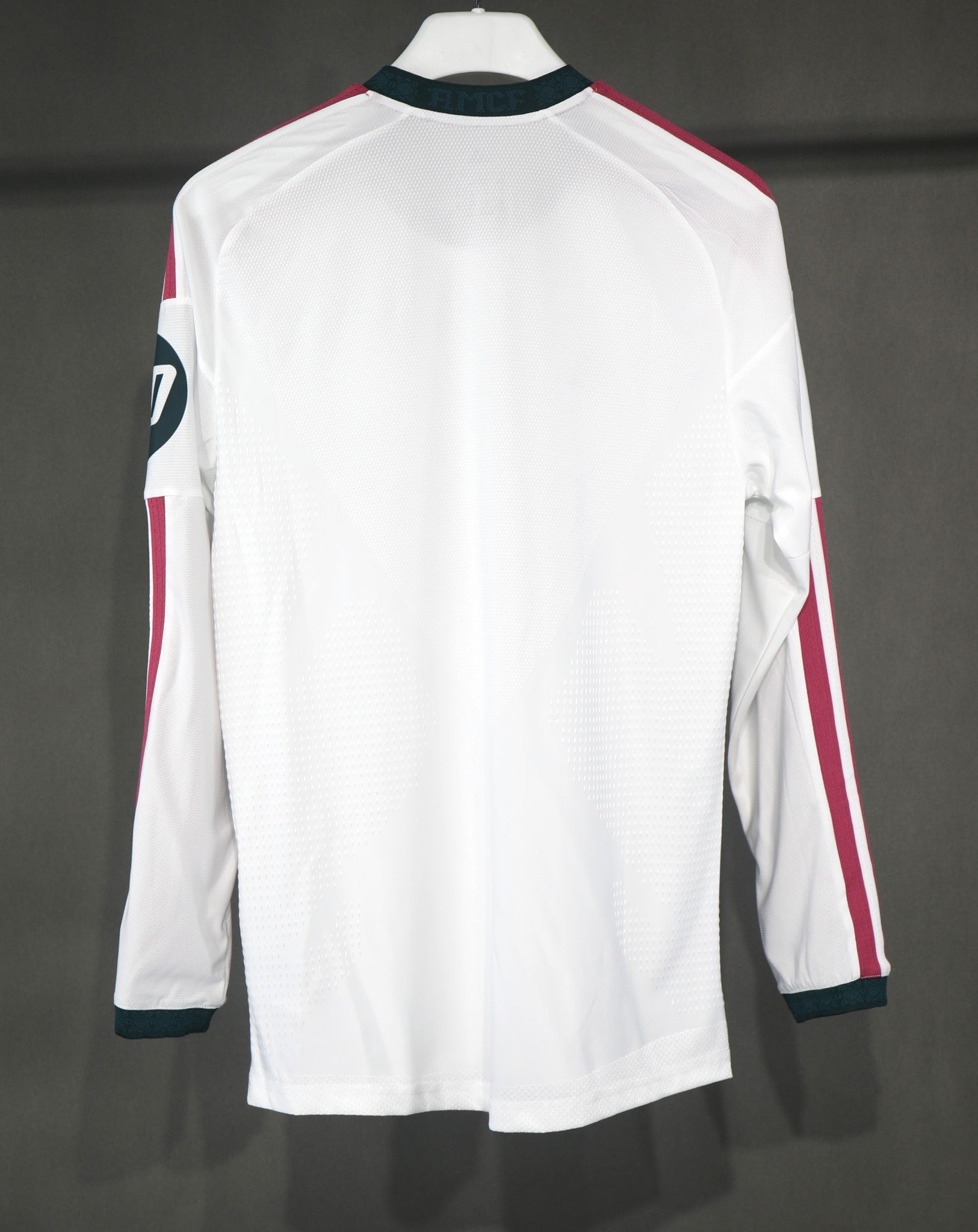 2026/27 Real Madrid Home Long Sleeve Player Edition back