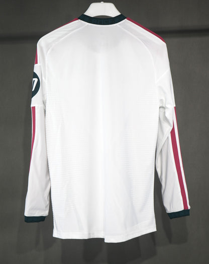 2026/27 Real Madrid Home Long Sleeve Player Edition back