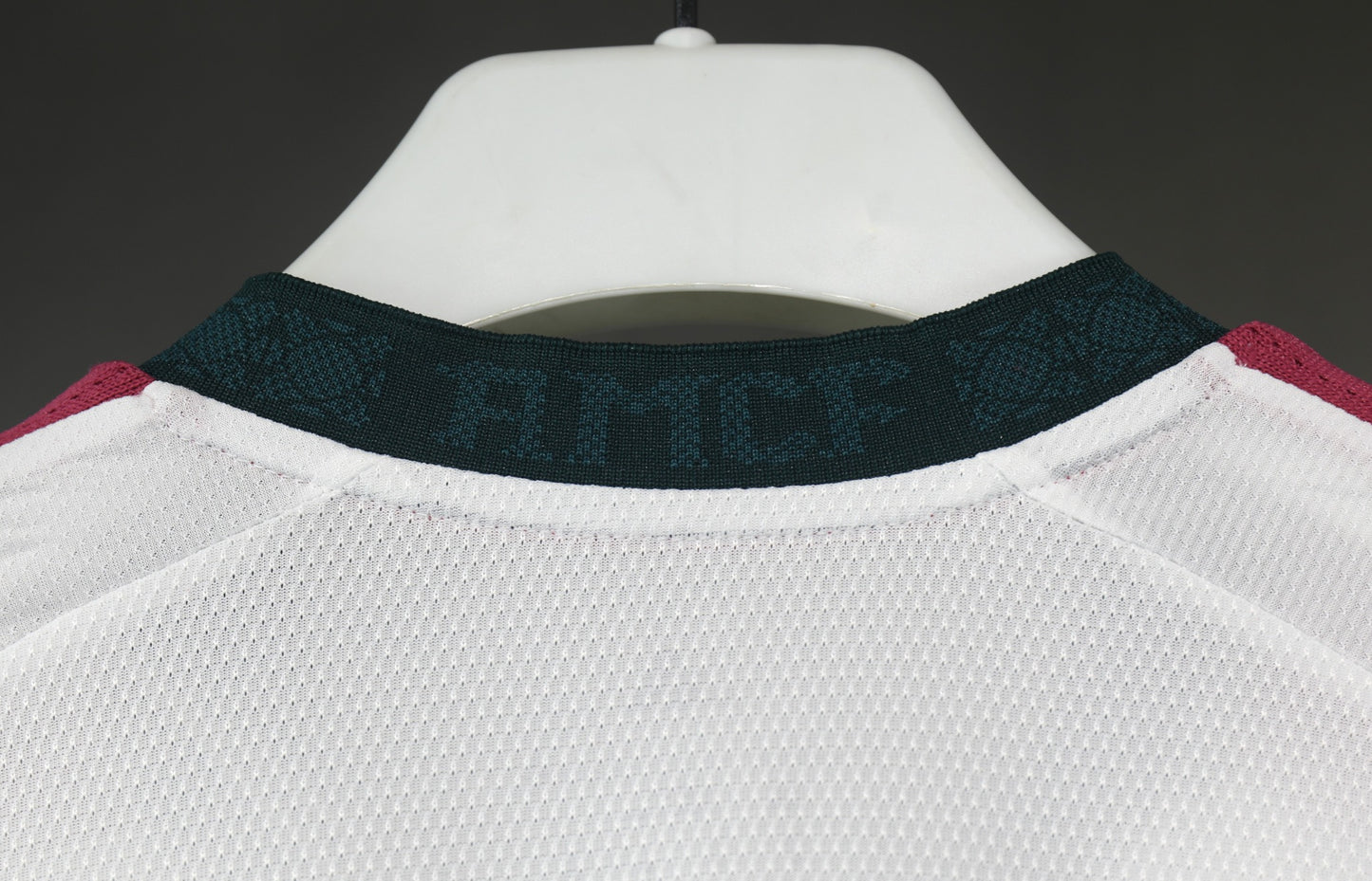 2026/27 Real Madrid Home Long Sleeve Player Edition collar detail