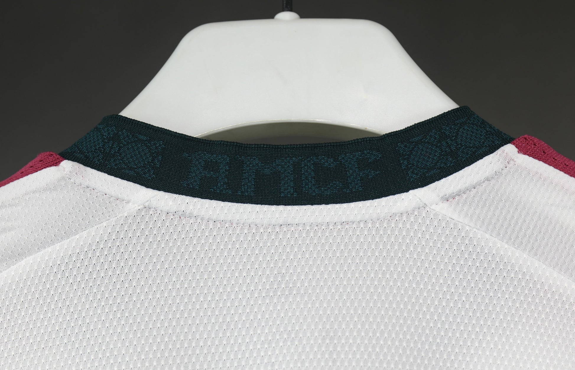 2026/27 Real Madrid Home Long Sleeve Player Edition collar detail