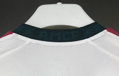 2026/27 Real Madrid Home Long Sleeve Player Edition collar detail