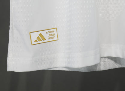 2026/27 Real Madrid Home Long Sleeve Player Edition hem label detail