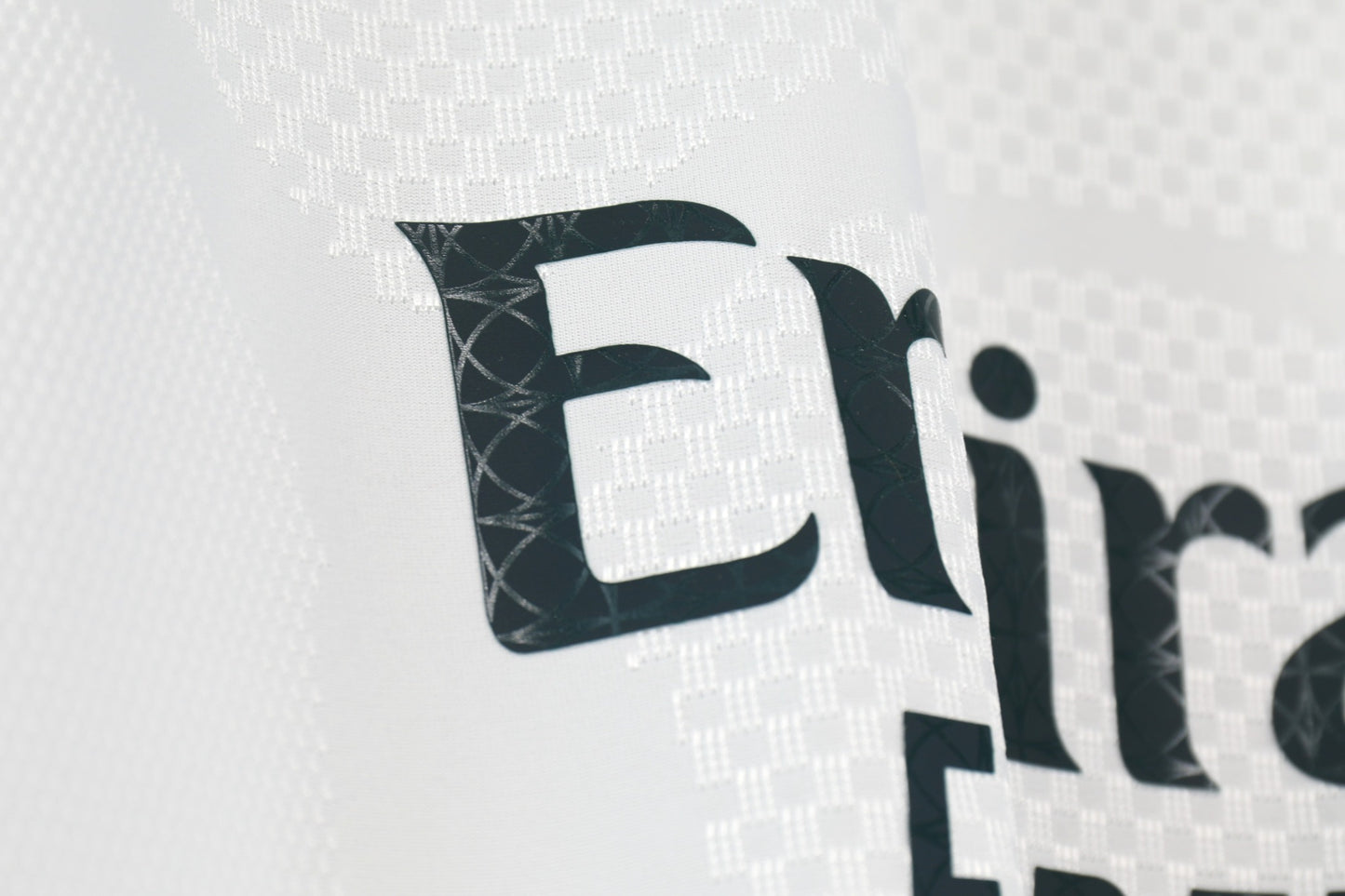 2026/27 Real Madrid Home Long Sleeve Player Edition sponsor detail