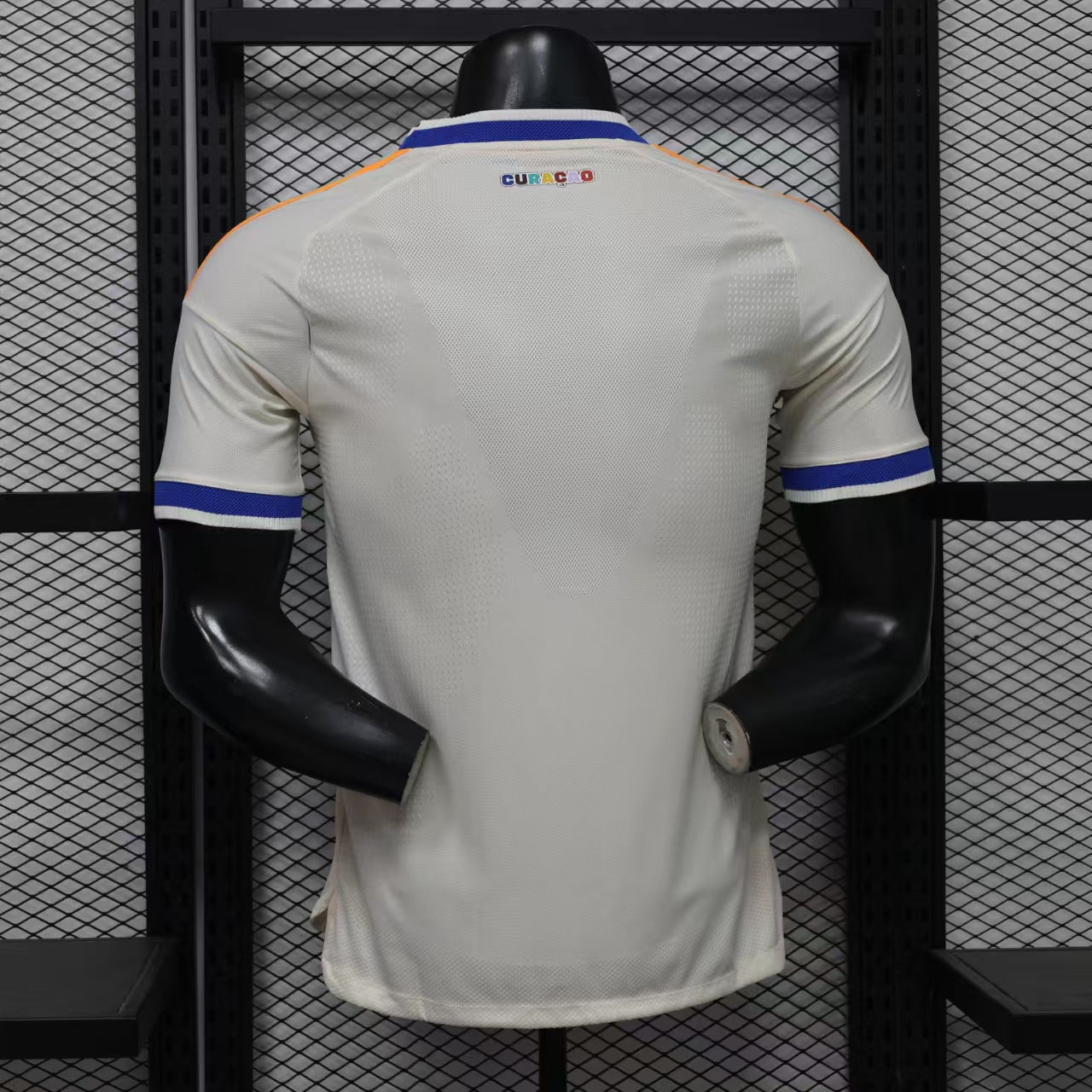 2026 Curaçao Away Player Version World Cup Jersey back