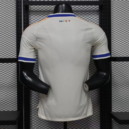 2026 Curaçao Away Player Version World Cup Jersey back