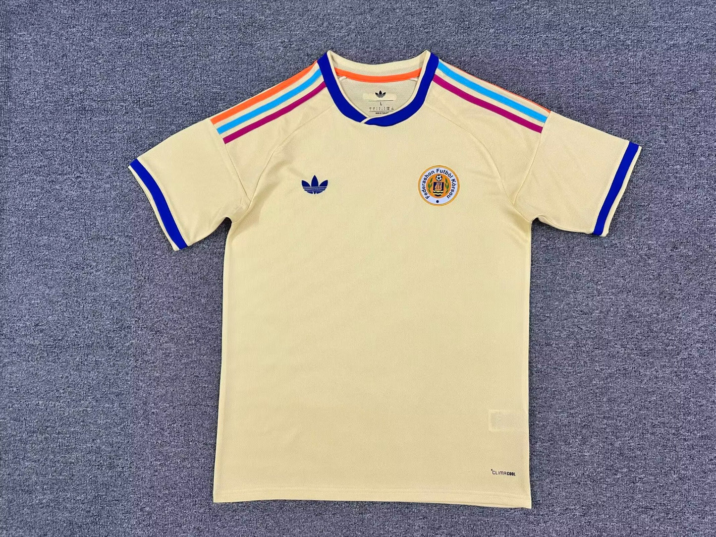2026 Curaçao away World Cup front