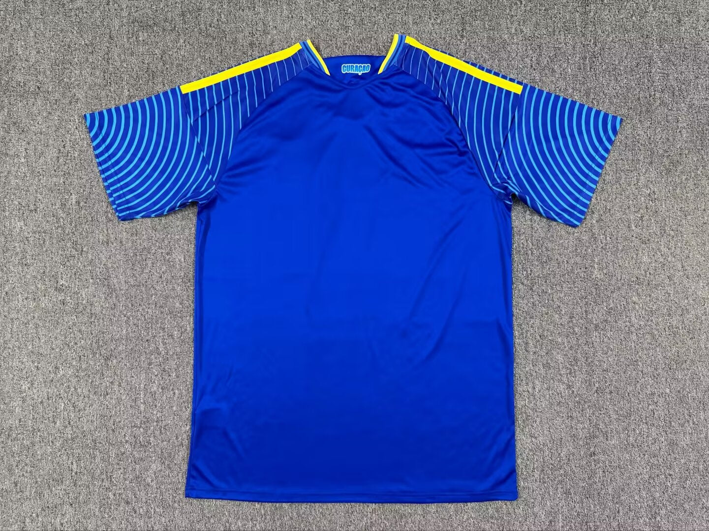 2026 Curaçao home World Cup jersey back